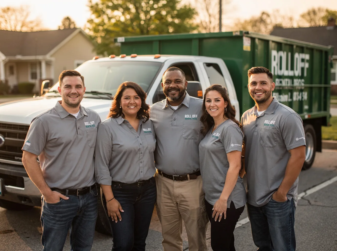 Roll Off Dumpster Rental company in Ronco, PA